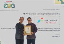 Bukti Kepatuhan dan Integritas Tata Kelola Perusahaan, PGN Raih Penghargaan Indonesia Excellence Good Corporate Governance Awards 2026
