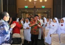 Gubernur Herman Deru Apresiasi Satu Abad Pengabdian RS Charitas dalam Melayani Masyarakat Sumsel