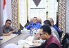 Sekda Sumsel Edward Candra Ikuti Rakor Mendagri Percepat Program BSPS