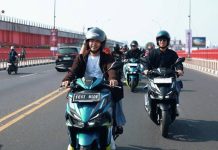 Semarak Vario 160 Evo-Nation di Palembang, City Rolling hingga Aksi Sosial Jadi Sorotan