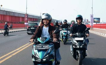 Semarak Vario 160 Evo-Nation di Palembang, City Rolling hingga Aksi Sosial Jadi Sorotan