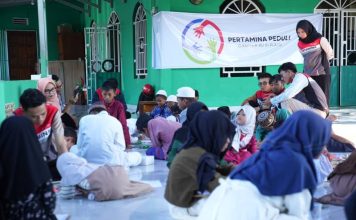 Relawan Pertamina Peduli Sumbang Paket Sekolah Baru Untuk 110 Siswa, Nyalakan Mimpi Masa Depan