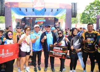 Herman Deru Apresiasi Sumsel Bhayangkara Run 2026 sebagai Wadah Memperkuat Sinergi Polri dan Masyarakat
