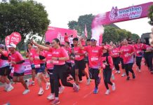 SMARTFREN Perkuat Jaringan di Jambi Hadirkan Pengalaman Digital Lebih Andal melalui SMARTFREN Fun Run 2026