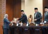 Wagub Cik Ujang Hadiri Paripurna DPRD Sumsel, Penguatan Pendapatan Daerah Jadi Sorotan