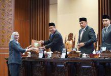 Wagub Cik Ujang Hadiri Paripurna DPRD Sumsel, Penguatan Pendapatan Daerah Jadi Sorotan