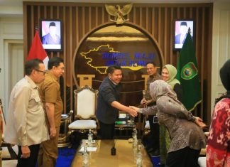 Herman Deru Dorong BNI Wilayah 03 Palembang Perkuat Pembinaan Sultan Muda Sumsel Menuju Pasar Ekspor