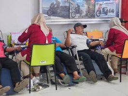 Ciptakan Kepedulian, Hadirkan Harapan, Astra Motor Sumsel Gelar Donor Darah HUT ke-56