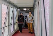 SEMARAK PERINGATAN HUT KOTA PALEMBANG, GARUDA INDONESIA HADIRKAN SPECIAL FLIGHT HUT KE-1343 KOTA PALEMBANG