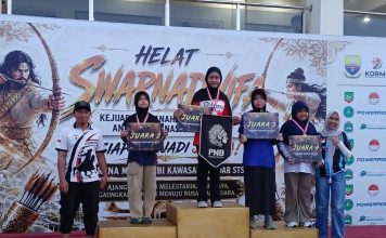 Perpana RU III Plaju Borong Medali pada Kejuaraan Panahan Tradisional Nasional Helat Swarnadwipa Jambi 2026