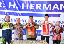 Gubernur Herman Deru Tegaskan Pendidikan Harga Mati, Resmikan SMA Negeri Ketapat Bening di Muratara