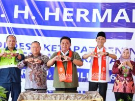 Gubernur Herman Deru Tegaskan Pendidikan Harga Mati, Resmikan SMA Negeri Ketapat Bening di Muratara