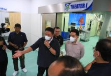 Herman Deru dan Cik Ujang Dampingi Wapres Gibran Tinjau Layanan BPJS di RSUD Siti Fatimah Palembang