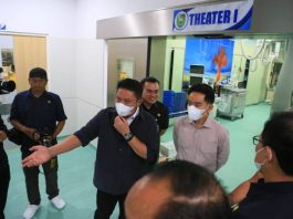 Herman Deru dan Cik Ujang Dampingi Wapres Gibran Tinjau Layanan BPJS di RSUD Siti Fatimah Palembang