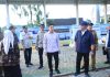 Gubernur Herman Deru Dampingi Wapres Gibran Tinjau Plaza Tol Bayung Lincir, Percepat Konektivitas Sumsel