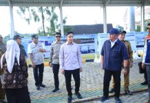 Gubernur Herman Deru Dampingi Wapres Gibran Tinjau Plaza Tol Bayung Lincir, Percepat Konektivitas Sumsel
