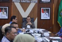 Sekda Sumsel Edward Candra Percepat Peralihan Klinik BP KORPRI ke RSUD Siti Fatimah, Dorong Pelayanan Lebih Optimal