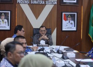 Sekda Sumsel Edward Candra Percepat Peralihan Klinik BP KORPRI ke RSUD Siti Fatimah, Dorong Pelayanan Lebih Optimal