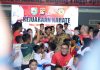 Wagub Cik Ujang Tegaskan Komitmen Pembinaan Atlet saat Buka Kejuaraan Karate Piala Kapolda Sumsel 2026