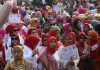Hari Kebaya Nasional 2026: Sumsel Pecahkan Rekor MURI Parade Perempuan Berbusana Songket Terbanyak