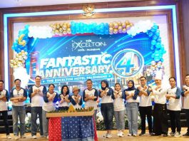 The Excelton Hotel Palembang Rayakan HUT Ke-4 dengan Doa dan Dzikir Bersama