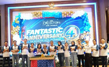 The Excelton Hotel Palembang Rayakan HUT Ke-4 dengan Doa dan Dzikir Bersama