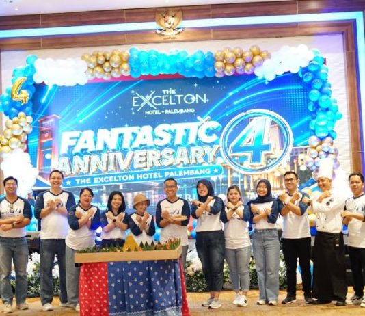 The Excelton Hotel Palembang Rayakan HUT Ke-4 dengan Doa dan Dzikir Bersama