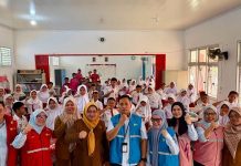Srikandi PLN Mengajar, Kenalkan Keselamatan Listrik Lewat Kelas Interaktif di SD Negeri 87 Palembang