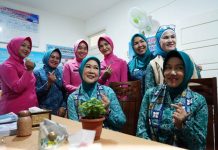Ketua TP PKK Sumsel Feby Herman Deru Evaluasi 10 Program Pokok PKK di Empat Lawang, Tekankan Pentingnya IVA Test dan Literasi Digital