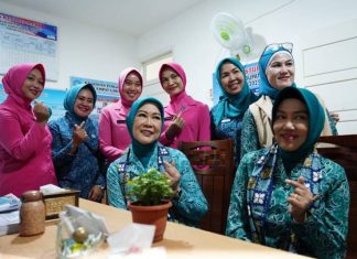 Ketua TP PKK Sumsel Feby Herman Deru Evaluasi 10 Program Pokok PKK di Empat Lawang, Tekankan Pentingnya IVA Test dan Literasi Digital