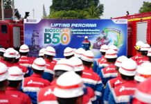 Dukung Era Baru Energi Nasional, Kilang Plaju Resmi Luncurkan Biosolar B50