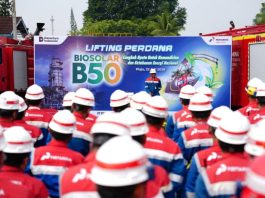 Dukung Era Baru Energi Nasional, Kilang Plaju Resmi Luncurkan Biosolar B50