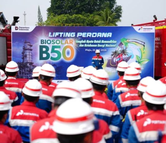 Dukung Era Baru Energi Nasional, Kilang Plaju Resmi Luncurkan Biosolar B50