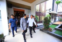 Tegaskan Komitmen Jalankan Program Strategis Nasional, Wagub Cik Ujang Paparkan Kinerja dan Potensi Sumsel kepada Komisi II DPR RI