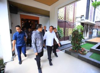 Tegaskan Komitmen Jalankan Program Strategis Nasional, Wagub Cik Ujang Paparkan Kinerja dan Potensi Sumsel kepada Komisi II DPR RI