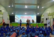 Astra Motor Sumsel Terus Gaungkan #Cari_Aman Melalui Edukasi Safety Riding di Sekolah