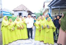 Wagub Sumsel H. Cik Ujang Dorong Potensi Persawahan di Desa Kamal Jadi Penggerak Ekonomi Masyarakat