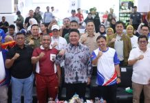 Herman Deru Tegaskan Gubernur Cup Sambo 2026 Jadi Wadah Pembinaan Atlet Berprestasi dan Berkarakter