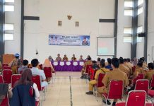 Bersama Warga, PLN ULP Baturaja Dukung Pembangunan OKU melalui Pembayaran Listrik