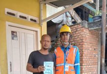 Jelang HUT RI ke-81, PLN Ingatkan Umbul-Umbul Wajib Berjarak Aman dari Jaringan Listrik