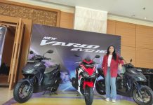 Astra Motor Sumsel Resmi Perkenalkan New Honda Vario Evo 160