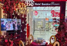 Hotel Santika Premiere Bandara Palembang Tawarkan Gratis Paket Akad Nikah di Sumsel Wedding Expo 2026