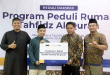 JNE Salurkan Donasi Untuk Rumah Tahfidz Anak Yatim