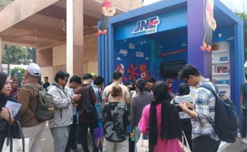 Dukung Ekonomi Kreatif, JNE Ramaikan Jakarta Kreatif Festival 2026