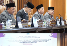 Rapat Paripurna XXXVII DPRD Sumsel, Penyampaian Laporan Hasil Pembahasan dan Penelitian Banggar terhadap Raperda Pertanggungjawaban Pelaksanaan APBD Provinsi Sumsel Tahun Anggaran 2025