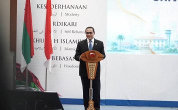 OJK PERKUAT LITERASI PASAR MODAL SYARIAH DI UNIVERSITAS DARUSSALAM GONTOR
