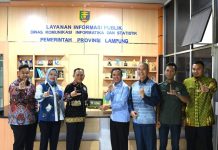 Komisi I DPRD Sumsel Lakukan Kunker ke Dinas Kominfo Provinsi Lampung, Dorong Percepatan Program Zero Blank Spot