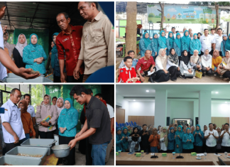 TP PKK Palembang Siapkan Kelurahan Sri Mulya Jadi Percontohan Pengelolaan Sampah