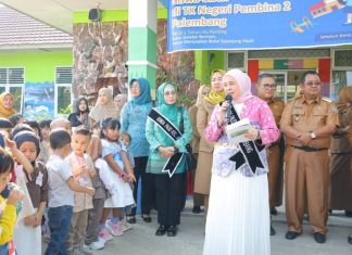 Bunda PAUD Palembang Dorong Sinergi Guru dan Orang Tua Wujudkan Sekolah Ramah Anak