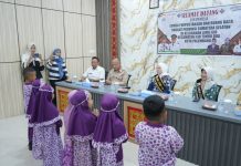 Lima Ilir Wakili Kota Palembang di Lomba Perpustakaan Sumsel, Dewi Sastrani: Literasi Fondasi Membangun SDM Unggul
